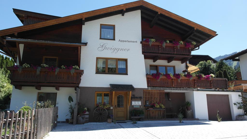 Appartement Gwiggner Niederau Extérieur photo